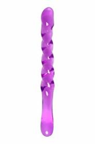 A-Toys by Toyfa Tanza - Фалоімітатор двосторонній, 27.5х3.1 см - купити в Україні | Секс шоп SEX-SHOP.ua